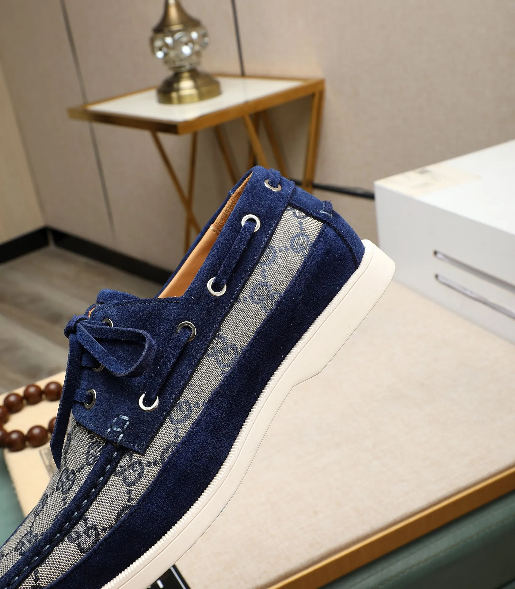 Men's shoes💰540 GUCCI🔍🔍2024 latest model On sale at the counter at the same time, original calfskin imported from Italy, cowhide lining, (high-end, noble, and classy) with exquisite workmanship, soles: original soles specially provided by the original factory, ⚠Exclusive double-layer movable molded soles are super comfortable⚠, real photos🎬The real ones are better🔍🔍"High quality·Follow the order" code number 38-44